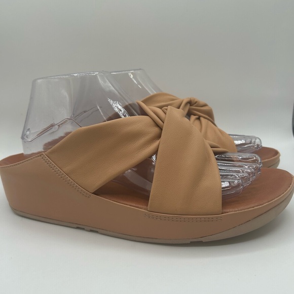 Fitflop Tan Women's Sandals - Picture 2 of 10